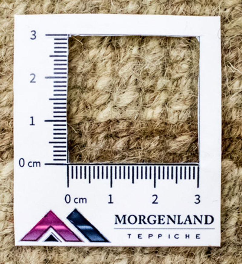 Dywan z Nepalu - 187 x 124 cm - beżowy