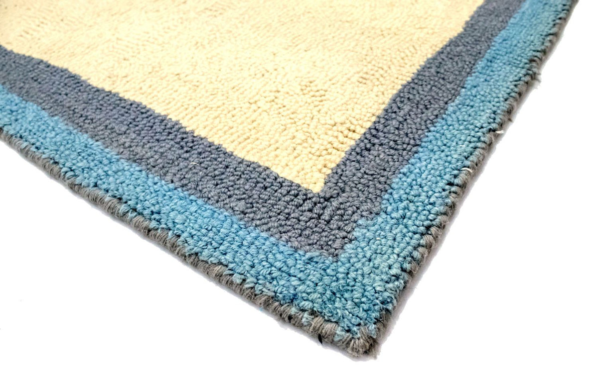 Dywan dla dzieci - 164 x 104 cm - beżowy