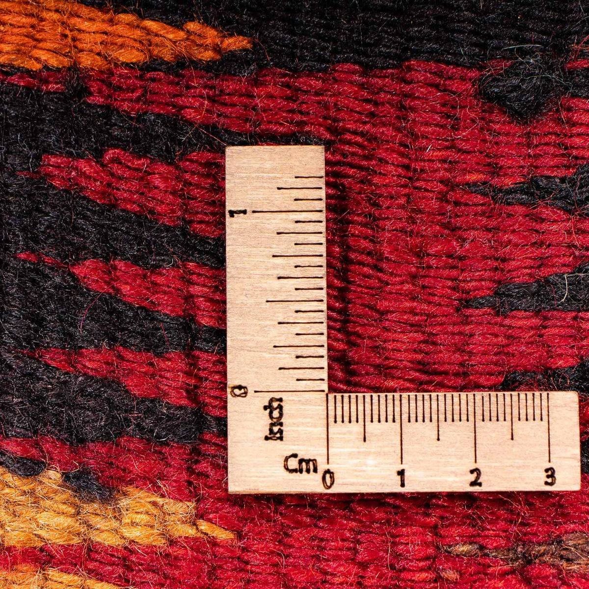 Biegacz Dywan Kelim - Stary - 305 x 105 cm - wielokolorowy