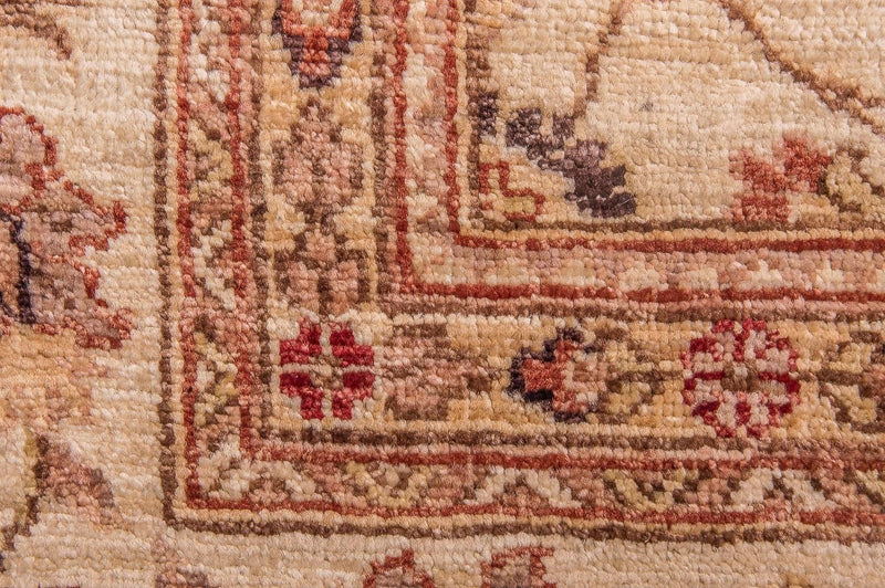 Dywan Zieglera - 309 x 239 cm - beżowy