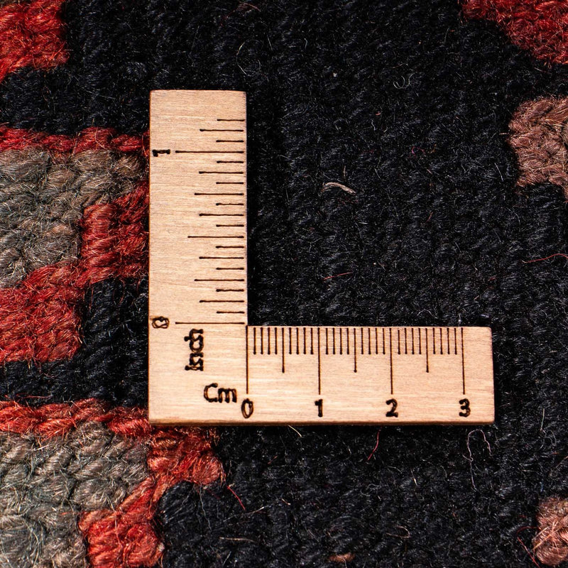 Dywan Kelim - Stary - 260 x 130 cm - wielokolorowy