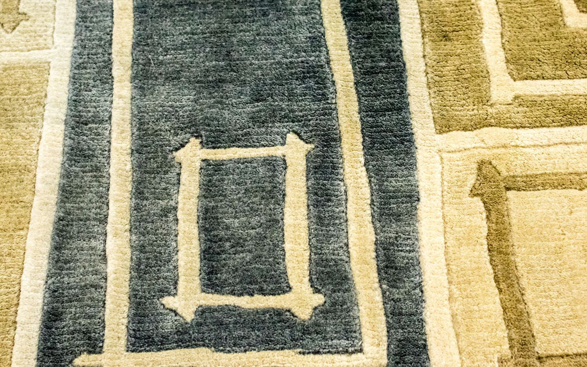 Dywan z Nepalu - 263 x 183 cm - kolorowe