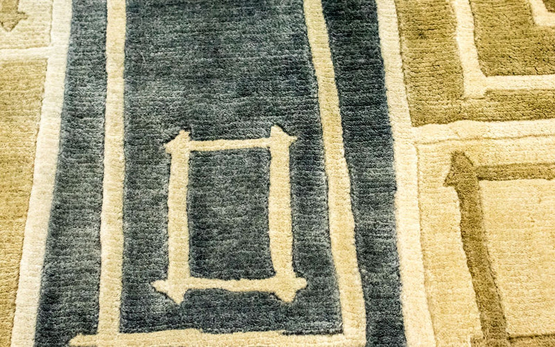 Dywan z Nepalu - 263 x 183 cm - kolorowe