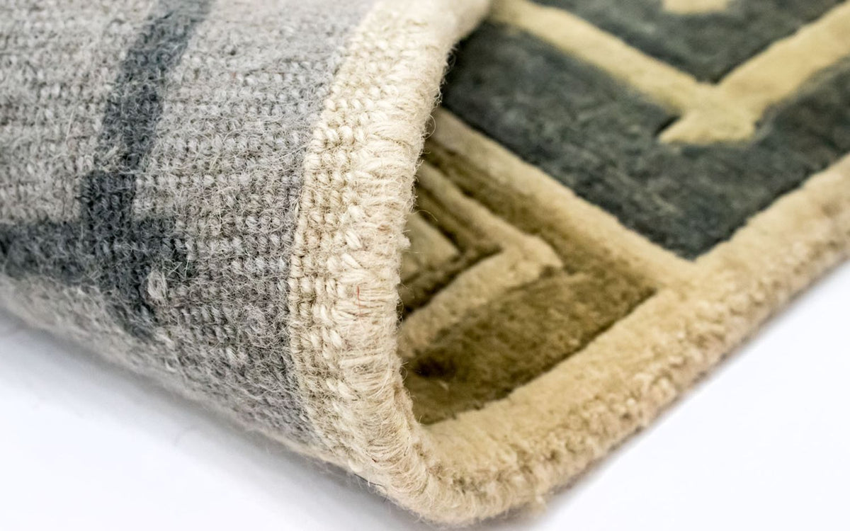 Dywan z Nepalu - 263 x 183 cm - kolorowe