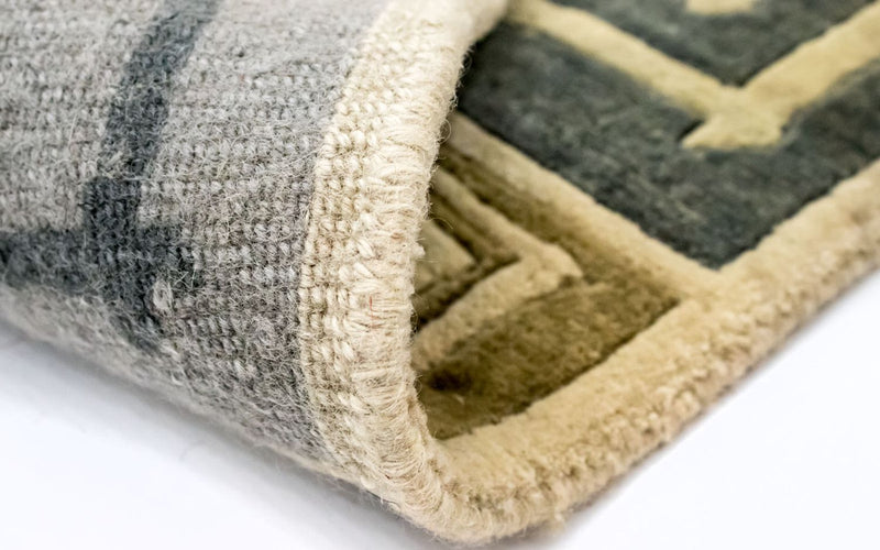 Dywan z Nepalu - 263 x 183 cm - kolorowe