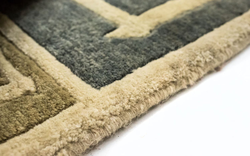 Dywan z Nepalu - 263 x 183 cm - kolorowe