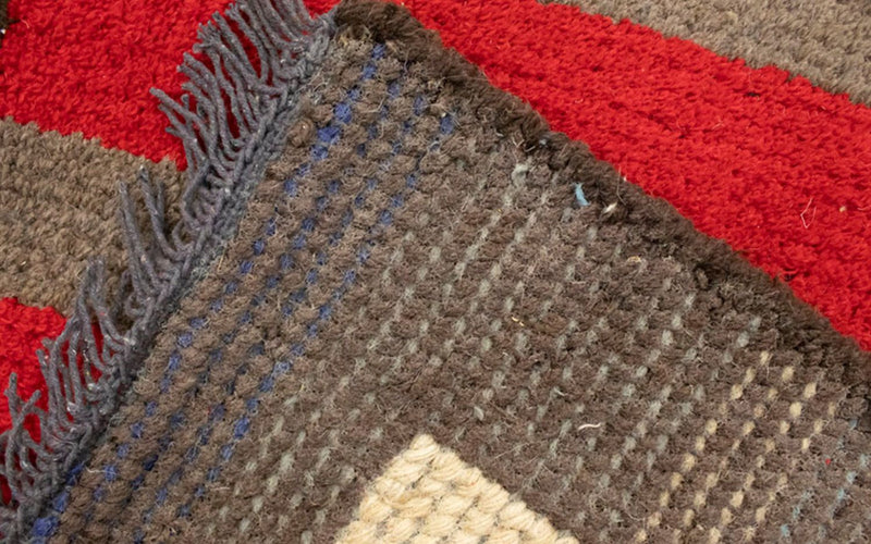 Dywan z Nepalu - 140 x 70 cm - wielokolorowy