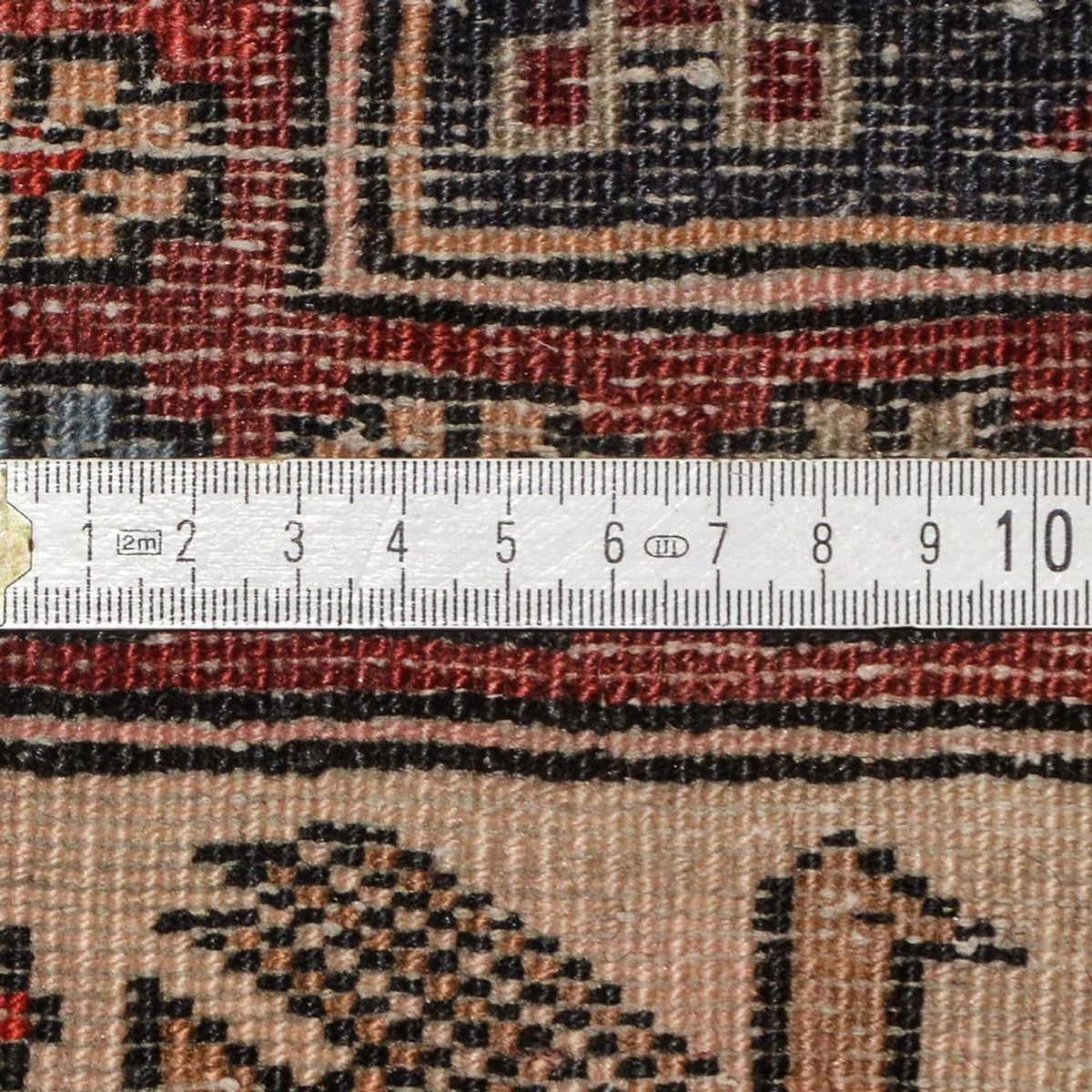 Biegacz Perski dywan - Nomadyczny - 326 x 98 cm - ciemnoniebieski