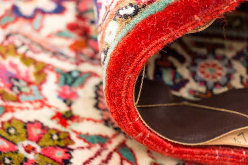 Biegacz Perski dywan - Bijar - Royal - 294 x 86 cm - czerwony