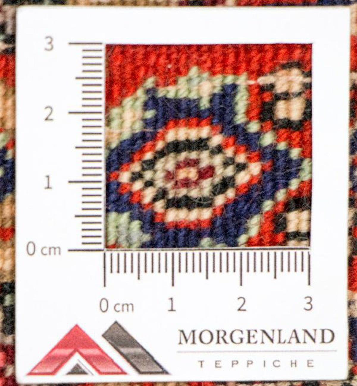 Biegacz Perski dywan - Bijar - Royal - 294 x 86 cm - czerwony