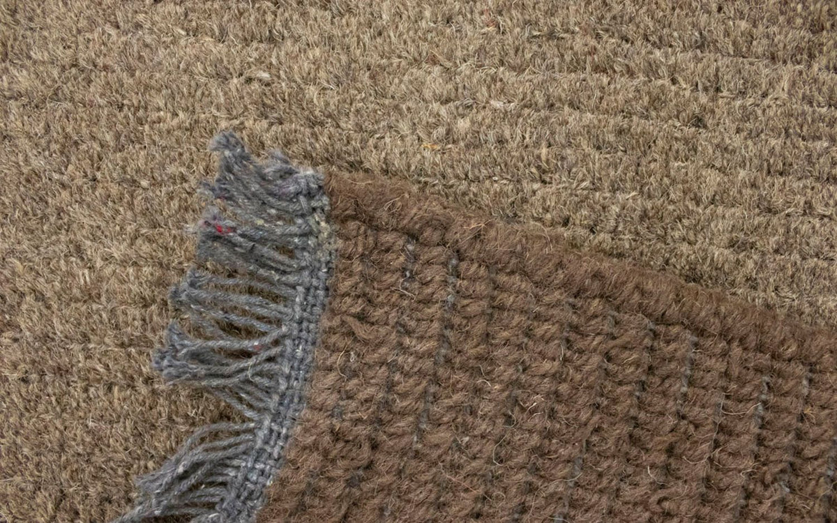 Dywan z Nepalu - 140 x 70 cm - wielokolorowy