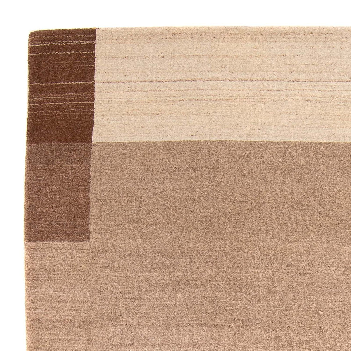 Dywan Gabbeh - Loribaft Softy - 233 x 166 cm - wielokolorowy