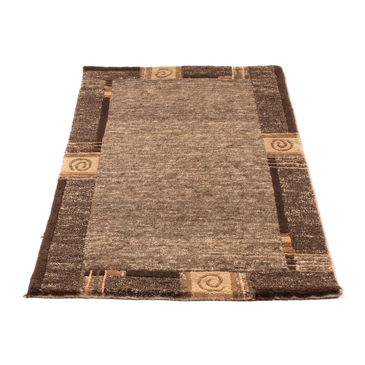 Dywan z Nepalu - 140 x 70 cm - wielokolorowy