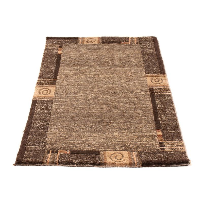 Dywan z Nepalu - 140 x 70 cm - wielokolorowy