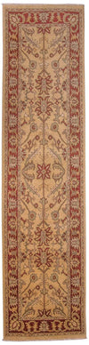 Dywan Zieglera 80x296cm - Dywan orientalny - Chodnik / Beżowy / 80 x 296 cm Chodnik