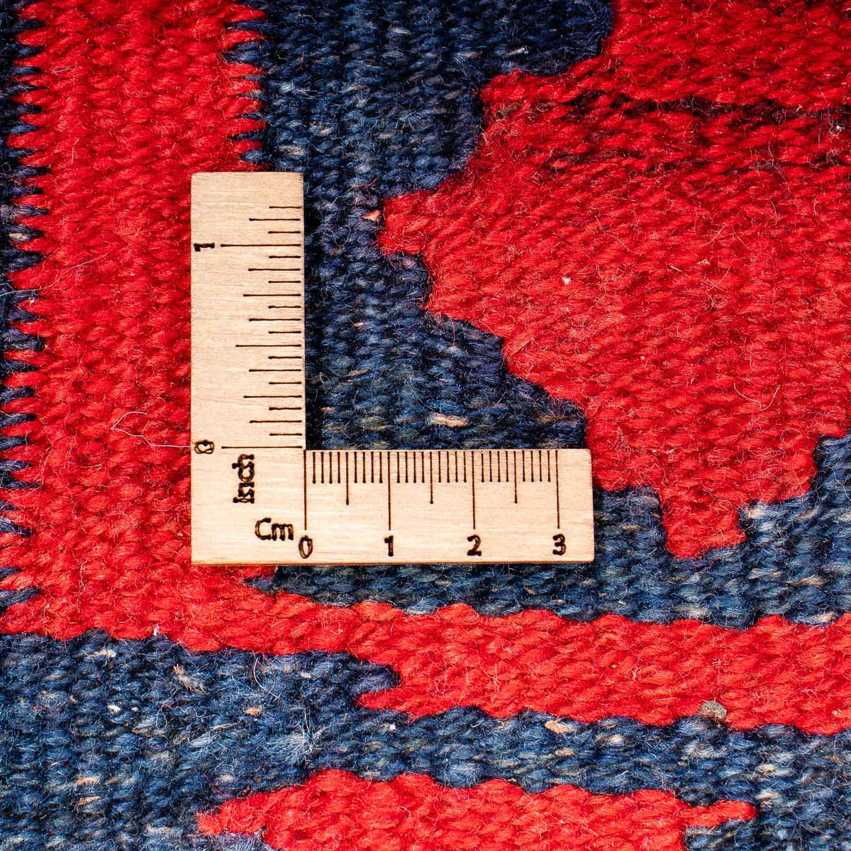 Biegacz Dywan Kelim - Stary - 220 x 195 cm - wielokolorowy