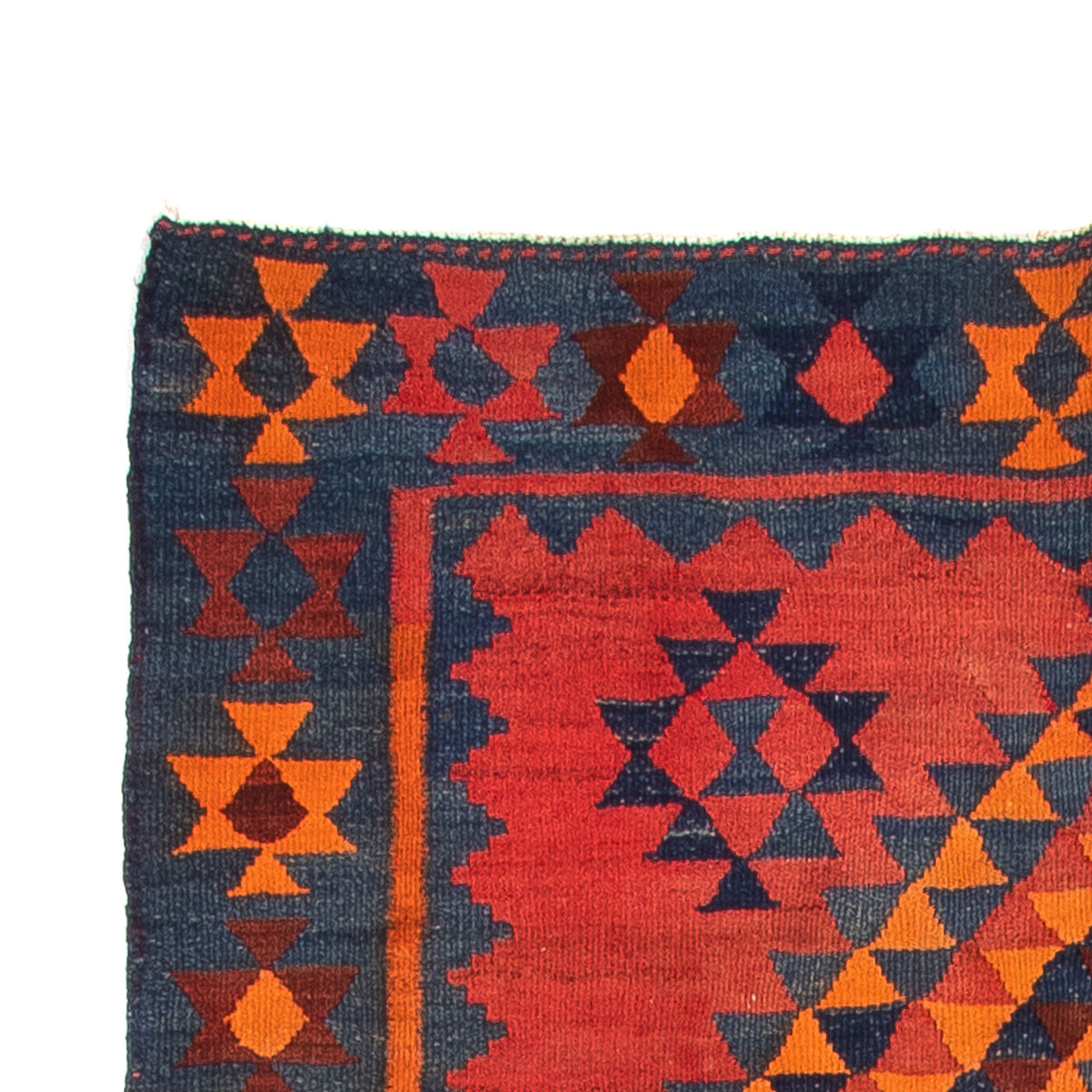 Stary kilim Dywan 195x220cm