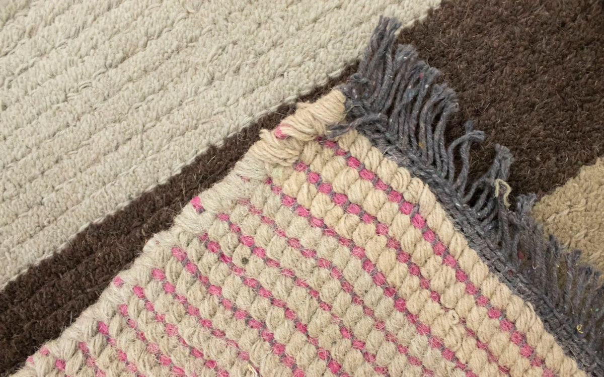 Dywan z Nepalu - 140 x 70 cm - wielokolorowy