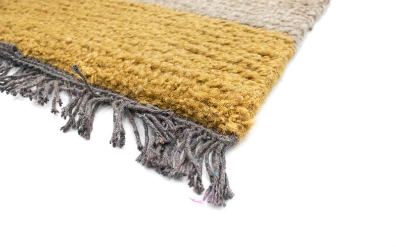 Dywan z Nepalu - 140 x 70 cm - wielokolorowy