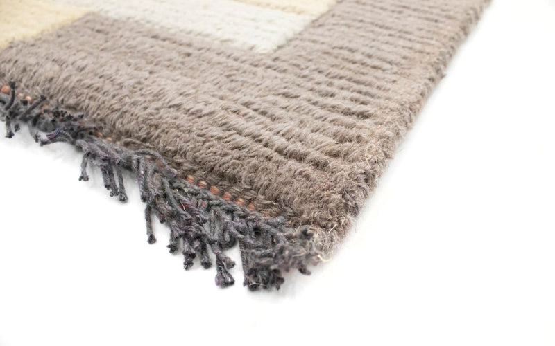 Dywan z Nepalu - 140 x 70 cm - wielokolorowy