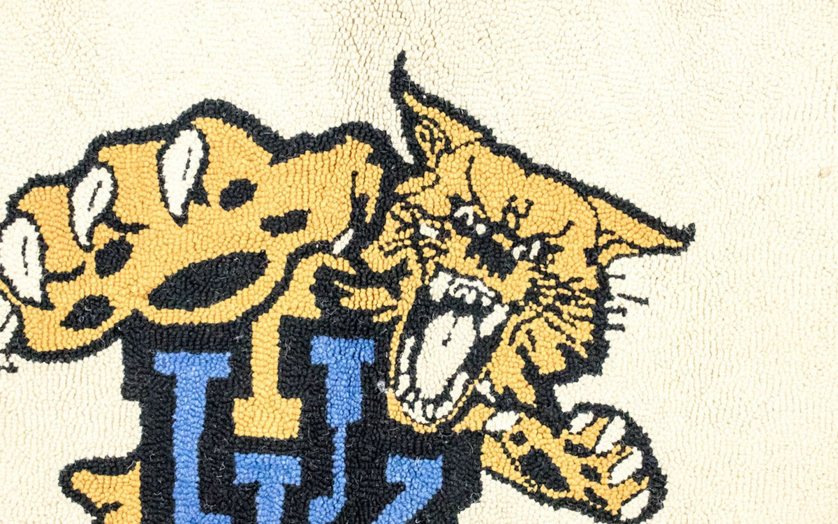 Dywan dla dzieci - 169 x 105 cm - beżowy