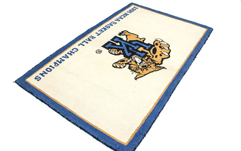 Dywan dla dzieci - 169 x 105 cm - beżowy