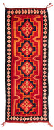 Stary kilim Dywan 285x100cm