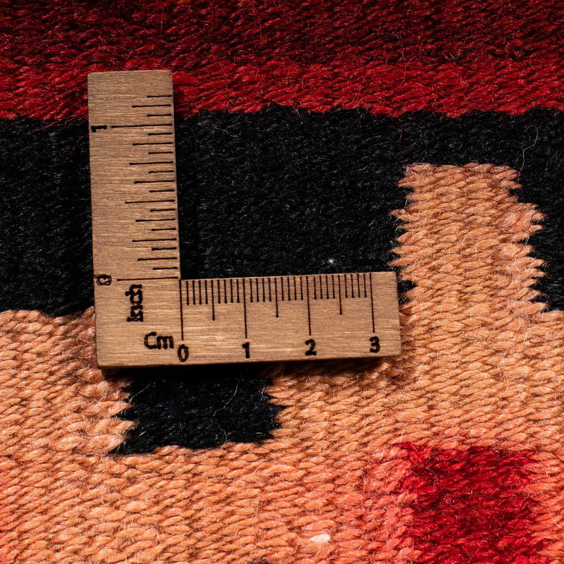 Biegacz Dywan Kelim - Stary - 285 x 100 cm - wielokolorowy