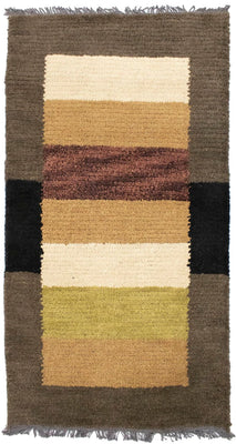 Dywan z Nepalu - 140 x 70 cm - wielokolorowy