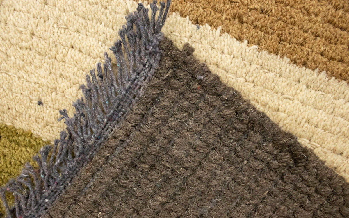 Dywan z Nepalu - 140 x 70 cm - wielokolorowy