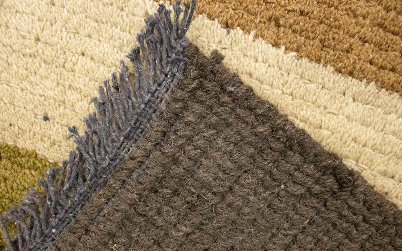 Dywan z Nepalu - 140 x 70 cm - wielokolorowy