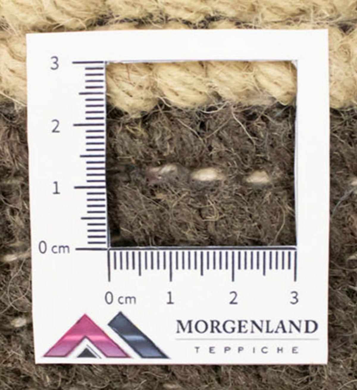 Dywan z Nepalu - 140 x 70 cm - wielokolorowy