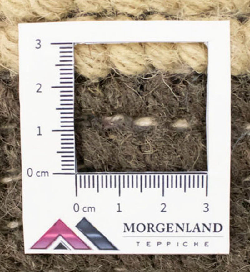 Dywan z Nepalu - 140 x 70 cm - wielokolorowy