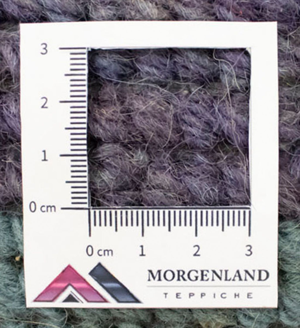 Dywan z Nepalu - 140 x 70 cm - wielokolorowy