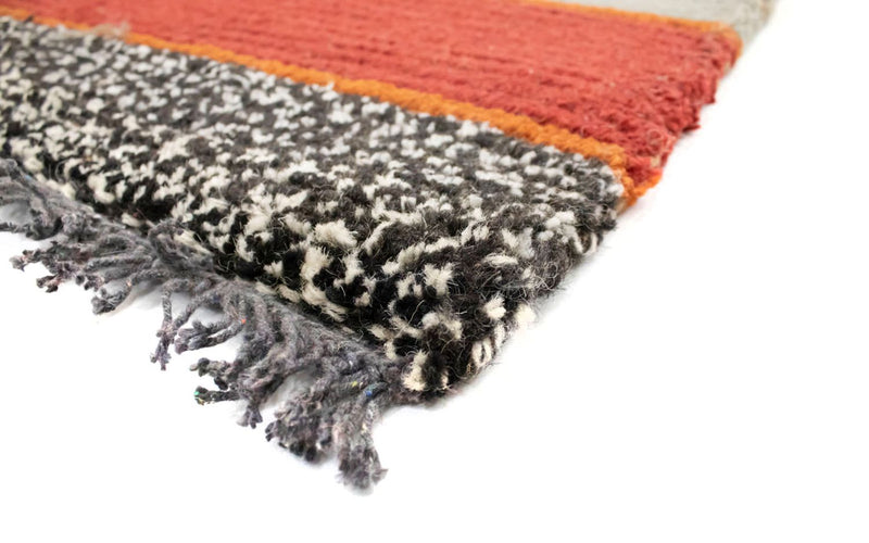 Dywan z Nepalu - 140 x 70 cm - wielokolorowy