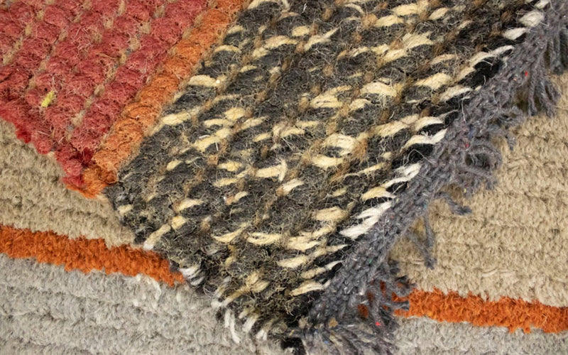 Dywan z Nepalu - 140 x 70 cm - wielokolorowy