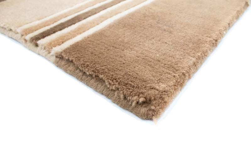 Dywan z Nepalu - 140 x 70 cm - wielokolorowy