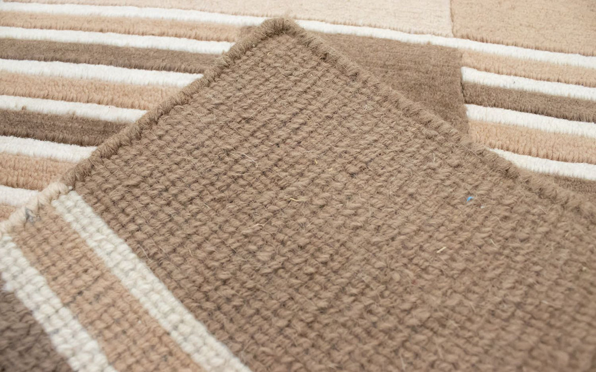 Dywan z Nepalu - 140 x 70 cm - wielokolorowy