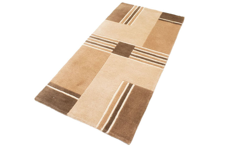 Dywan z Nepalu - 140 x 70 cm - wielokolorowy