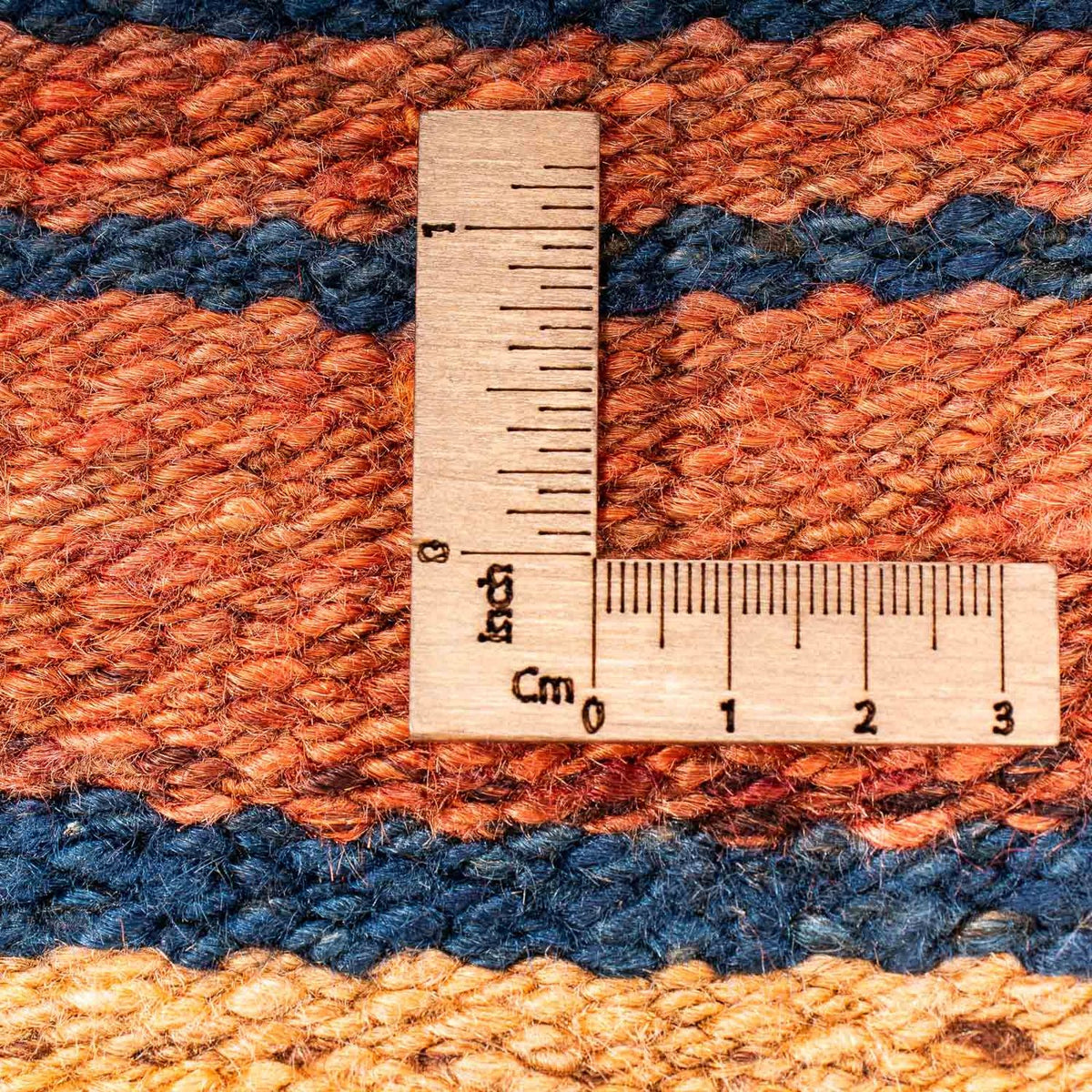 Dywan Kelim - Stary - 225 x 150 cm - wielokolorowy