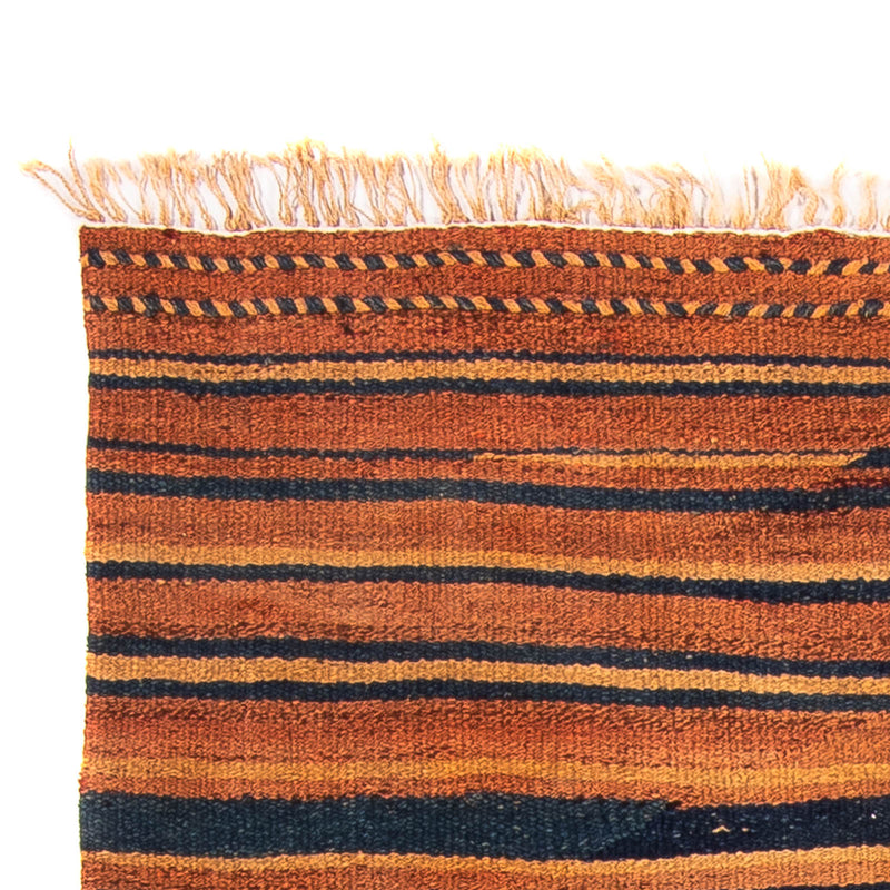 Dywan Kelim - Stary - 225 x 150 cm - wielokolorowy