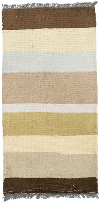 Dywan z Nepalu - 140 x 70 cm - wielokolorowy