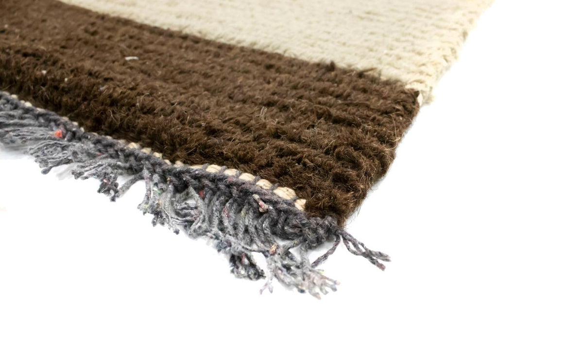 Dywan z Nepalu - 140 x 70 cm - wielokolorowy