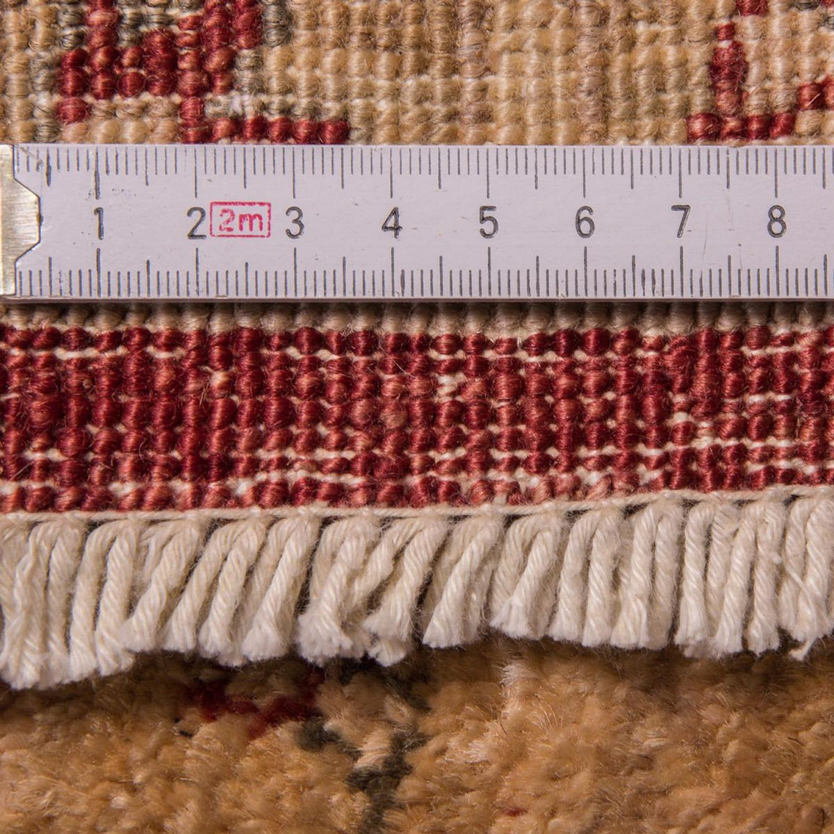 Dywan Zieglera - 327 x 239 cm - czerwony