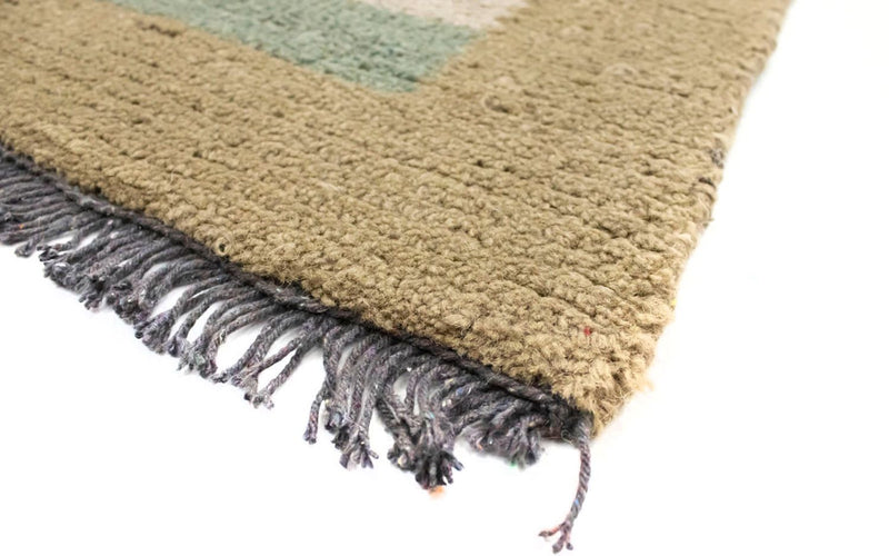 Dywan z Nepalu - 140 x 70 cm - wielokolorowy