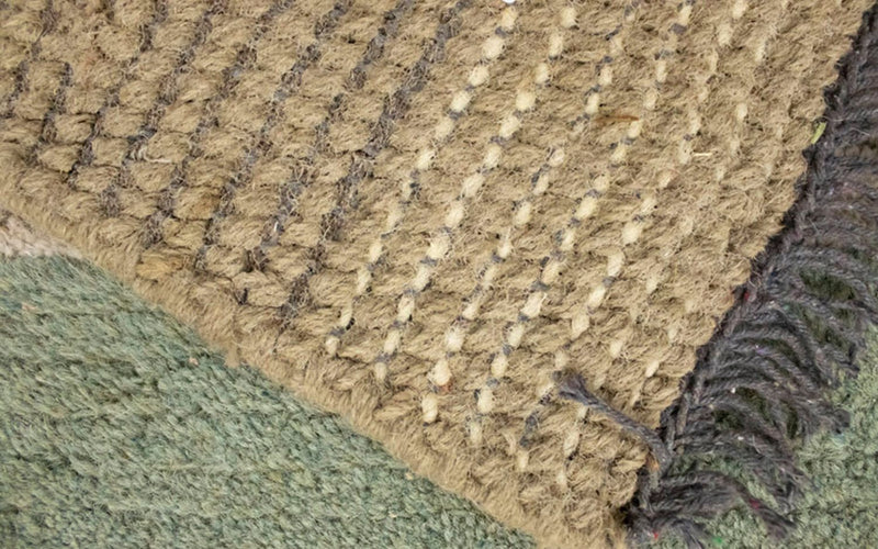 Dywan z Nepalu - 140 x 70 cm - wielokolorowy