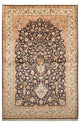 Jedwab kaszmirski Dywan 190x127cm - Dywan orientalny
