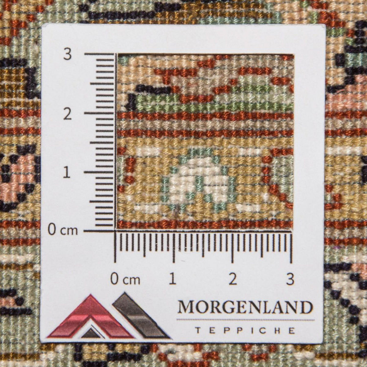 Jedwabny dywan - Kashmir Silk - 190 x 127 cm - ciemnoniebieski