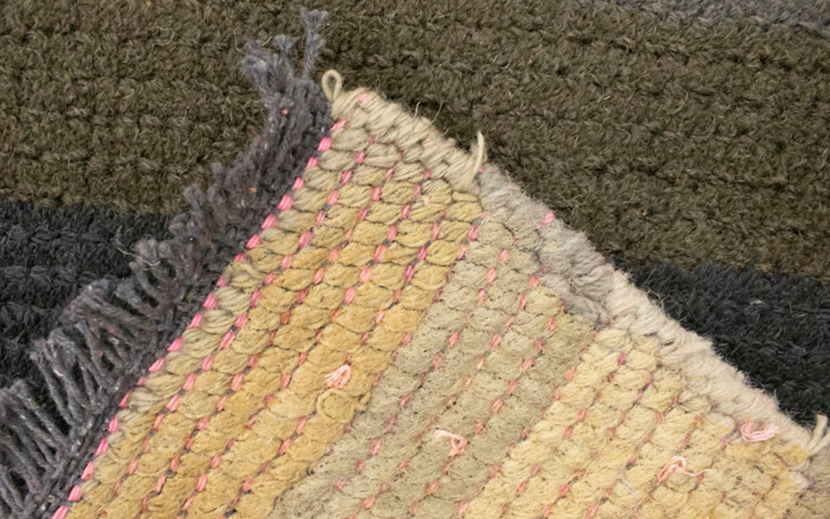 Dywan z Nepalu - 140 x 70 cm - wielokolorowy