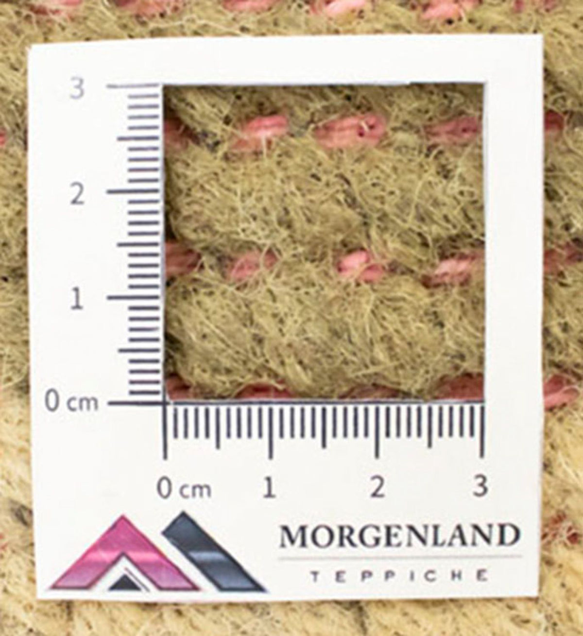 Dywan z Nepalu - 140 x 70 cm - wielokolorowy